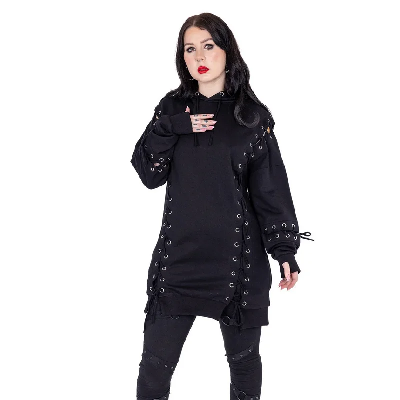 Best Bargains RAMONA HOOD - BLACK