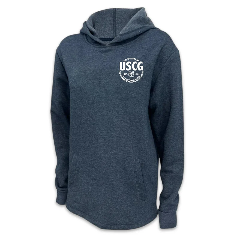 Mega Deal Coast Guard Retired Unisex Hood