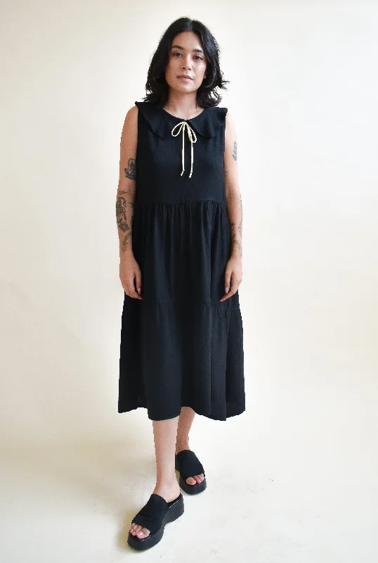 Clearance Items Tabitha Dress in Onyx