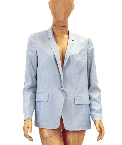 Exclusive Savings Stripe Printed Blazer