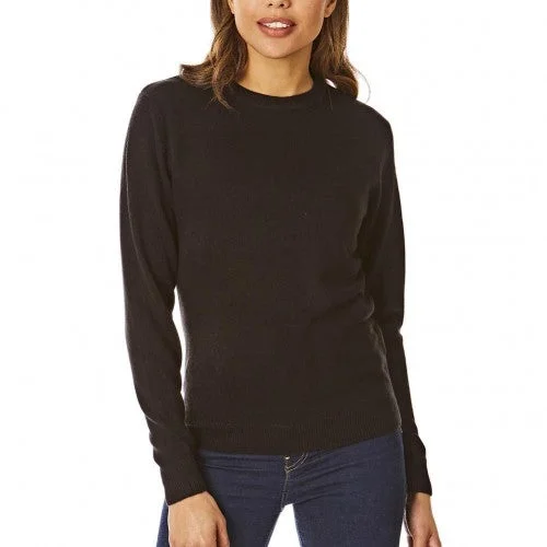 Light And Shade Womens/Ladies Soft Touch Crew Neck Jumper