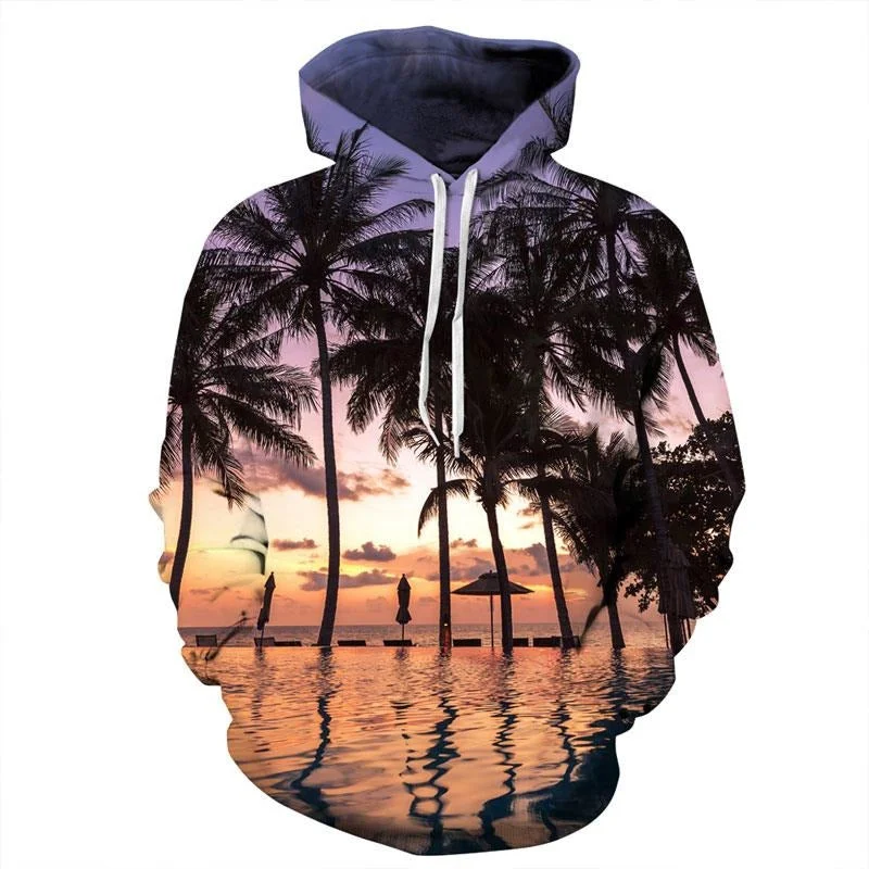 Exclusive Preview Mr.1991 Seaside Coconut Hoodie