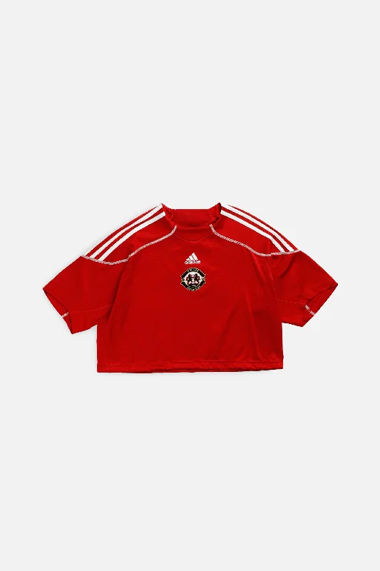 Today's Special Rework Crop Soccer Jersey - L