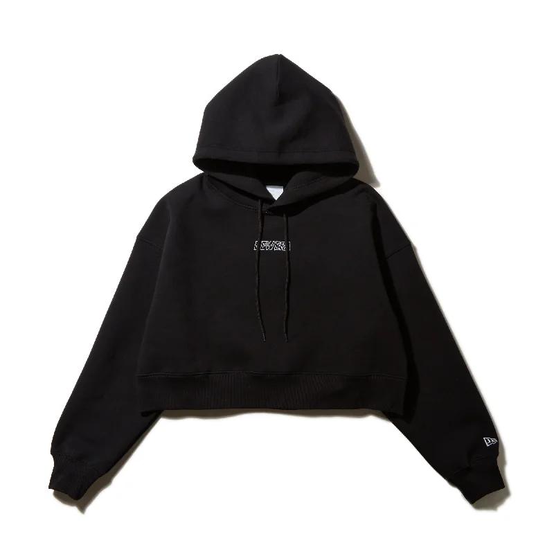 Bargain Prices Women's テック スウェット ショート プルオーバーフーディー ブラック【Performance Apparel】