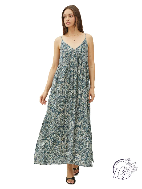 Limited Time Discount Paisley Breeze Babydoll Dress