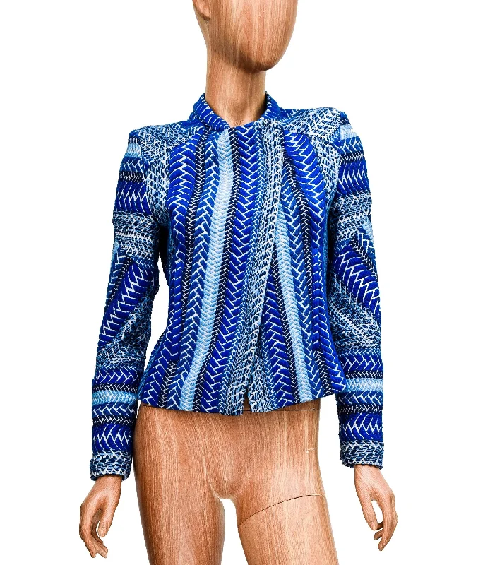 New Arrival Woven Structured Jacket