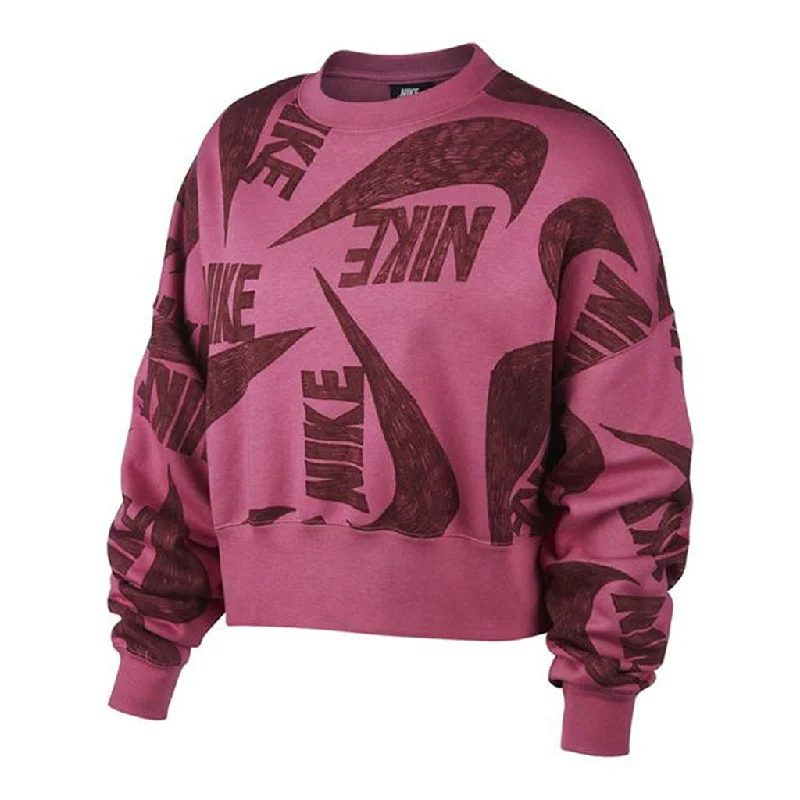 Buy Now WOMEN'S ICON CLASH CREW FLEECE