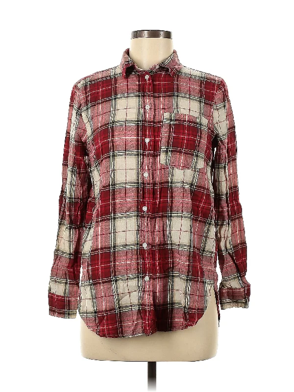 Crazy Savings Long Sleeve Button Down Shirt
