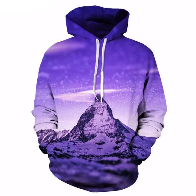 Price Cut Summit Mountain Hoodie