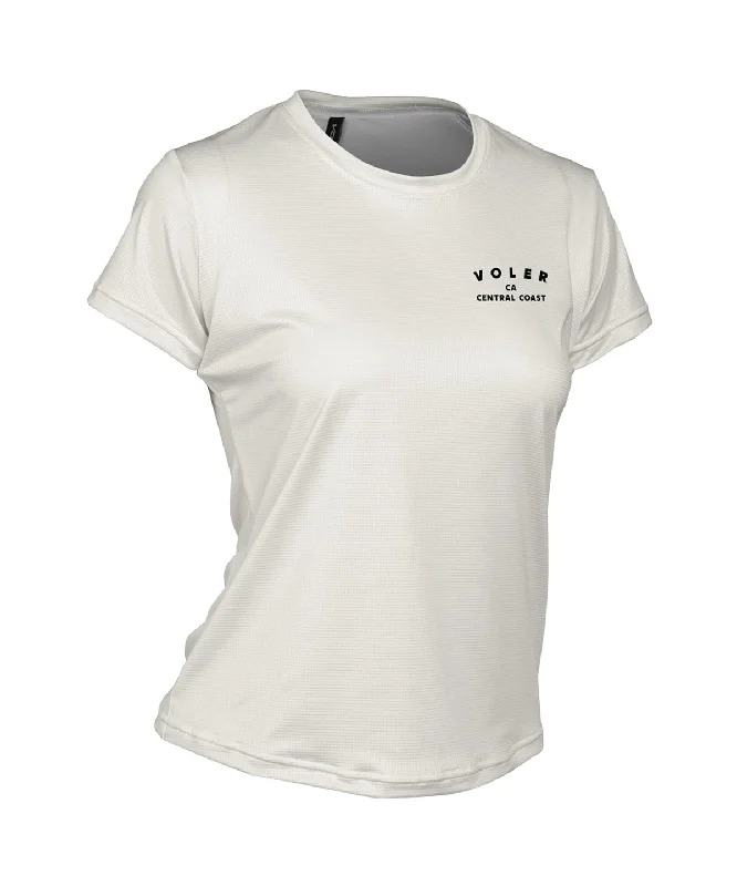 Incredible Offers W. ENDURANCE AIR TEE - QLTY APPAREL