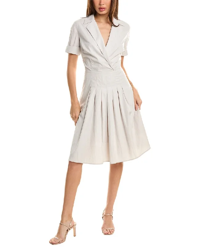 Pascale La Mode Surplice Mini Dress