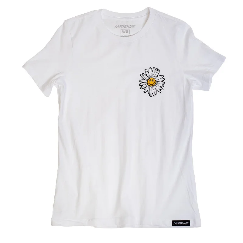 Savings Galore Fasthouse "All Smiles" Women's Tee - White