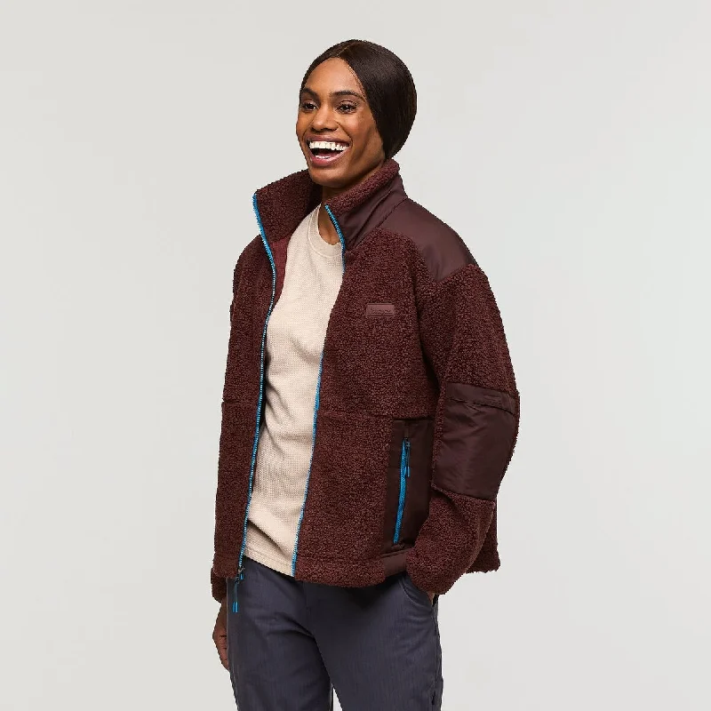 Bacano Fleece Jacket - Womens