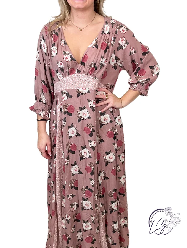 Act Now Out For A Drive Dress