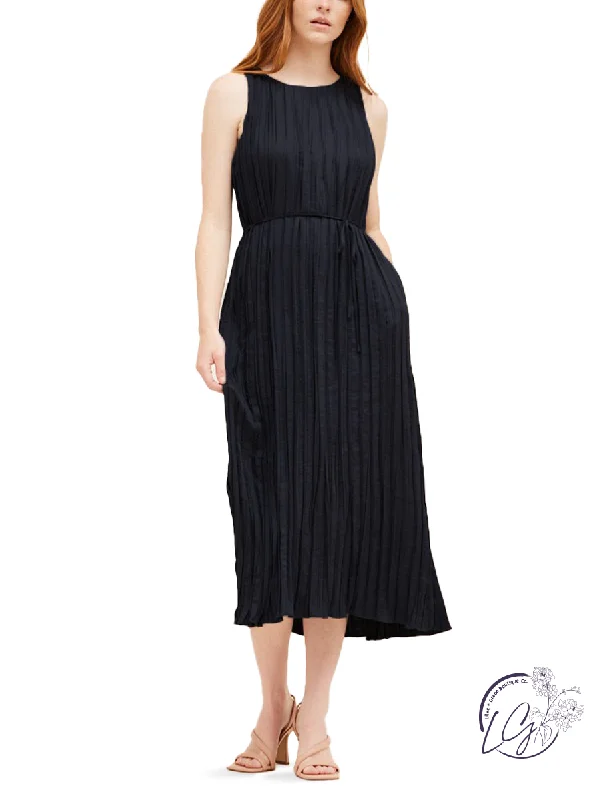 Super Savings Festive Flare Midi Dress