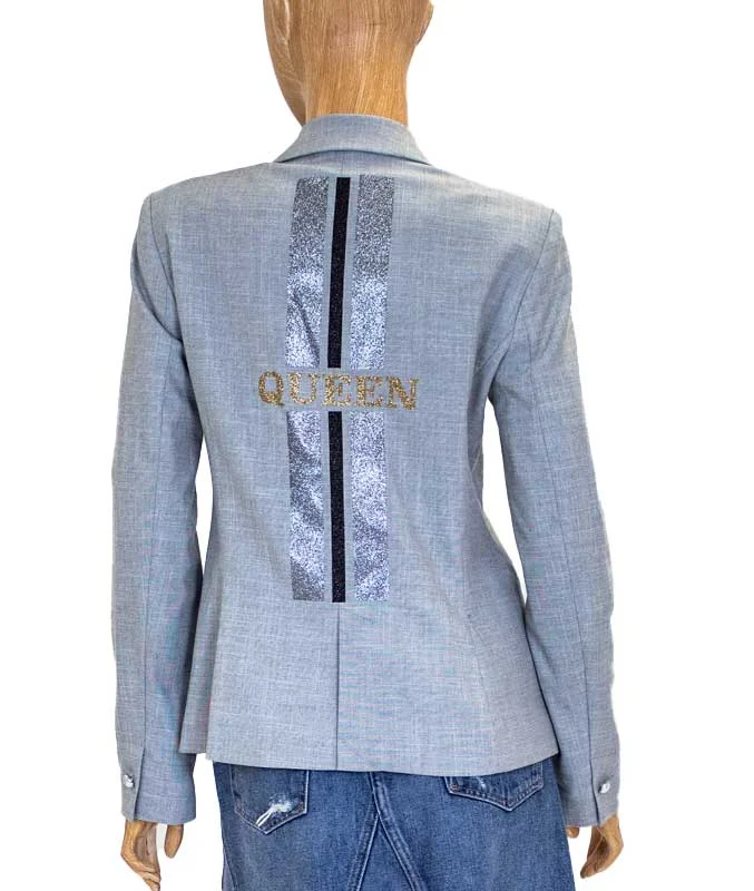 Unmissable Offer Queen Embellished Blazer
