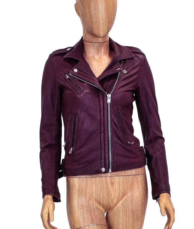 Weekend Special IRO "Han" Leather Jacket