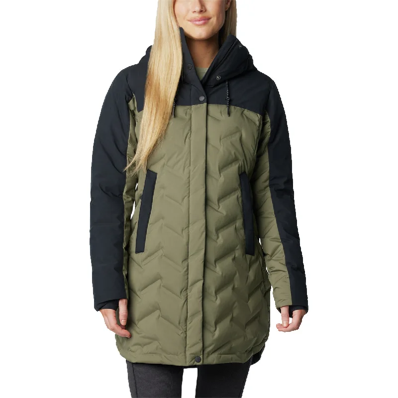 Early Bird Discount Mountain Croo™ III Mid Down Jacket - Stone Green