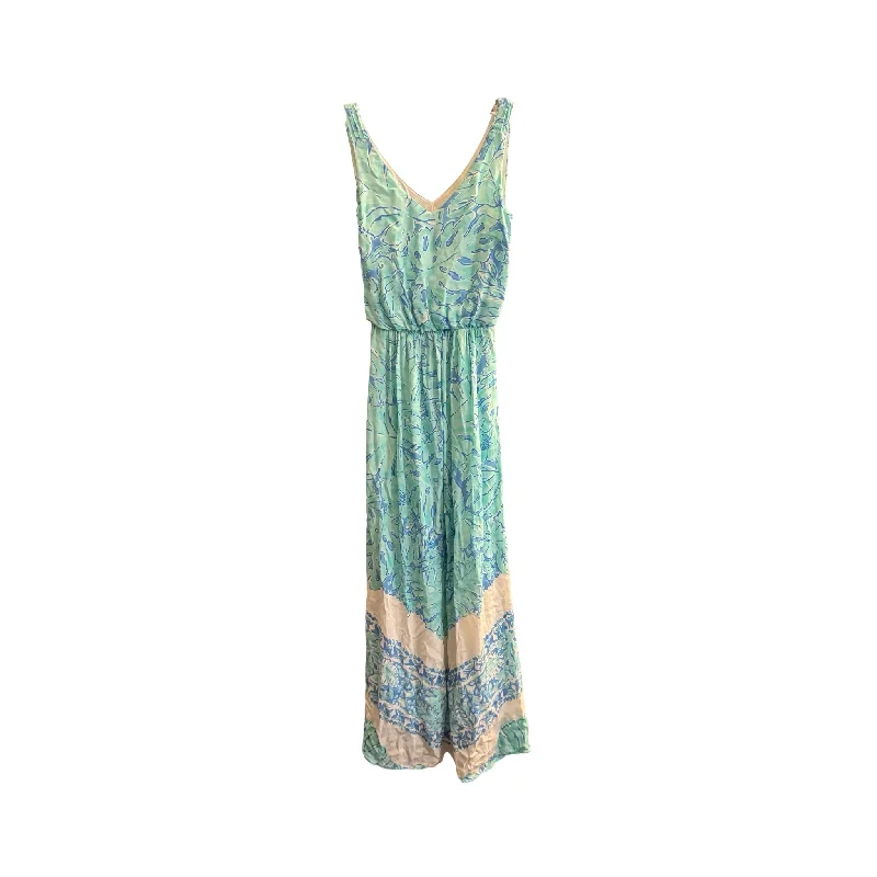 Limited Time Blue Dress Casual Maxi Vineyard Vines, Size 4