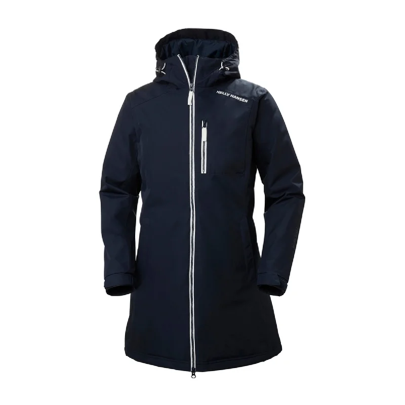 Must-Have Deals Long Belfast Winter Jacket - Navy