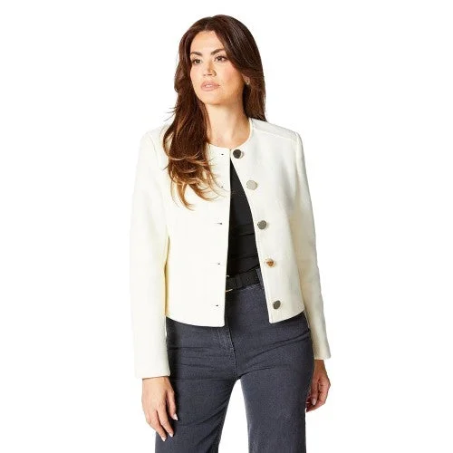 Principles Womens/Ladies Faux Wool Collarless Jacket