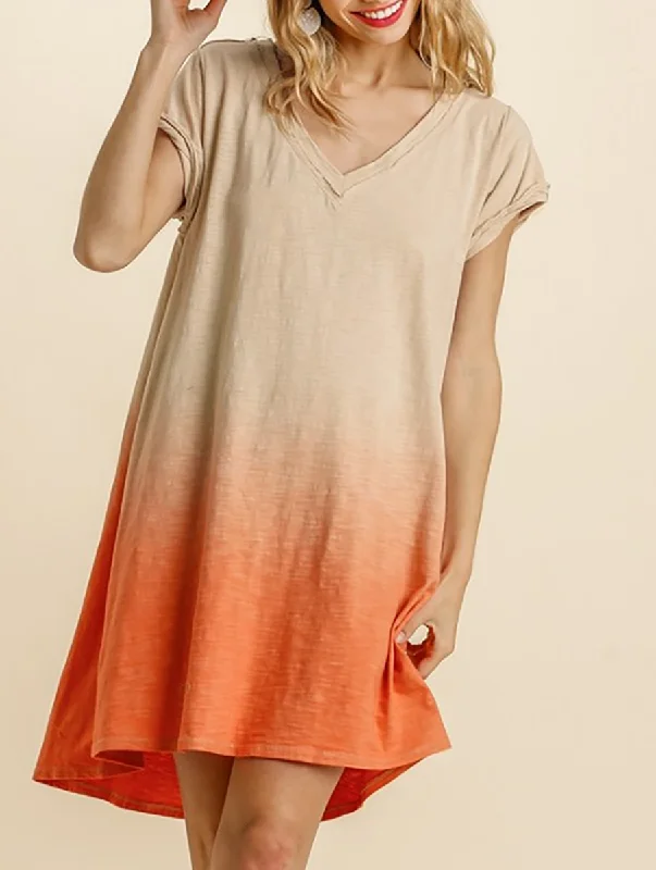 Clearance Sale Dancing Around It T-Shirt Dress
