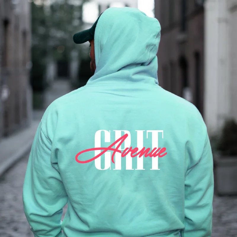 Holiday Sale BREEZE - Mint Unisex Hoodie