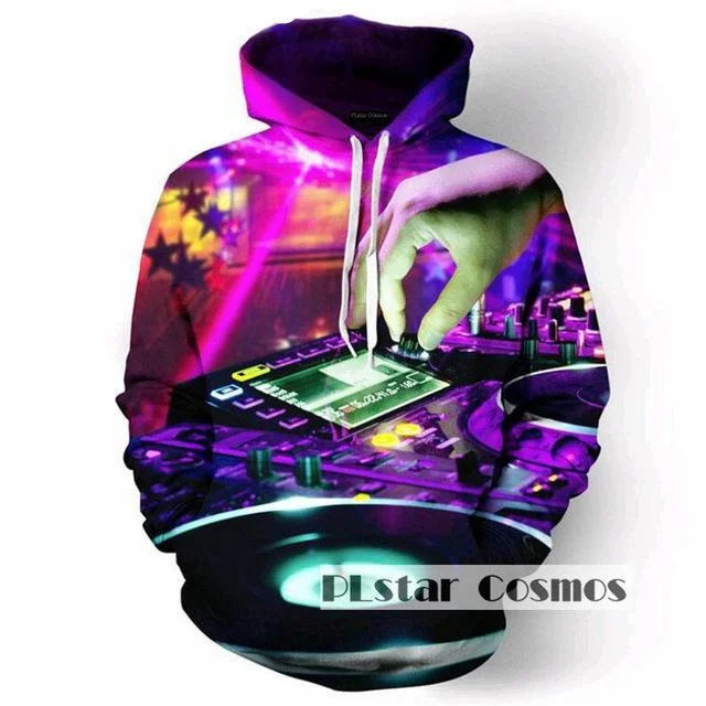 Act Fast Pink DJ Hoodie