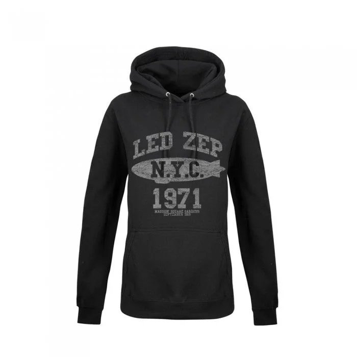 Led Zeppelin Womens/Ladies Lz College Hoodie