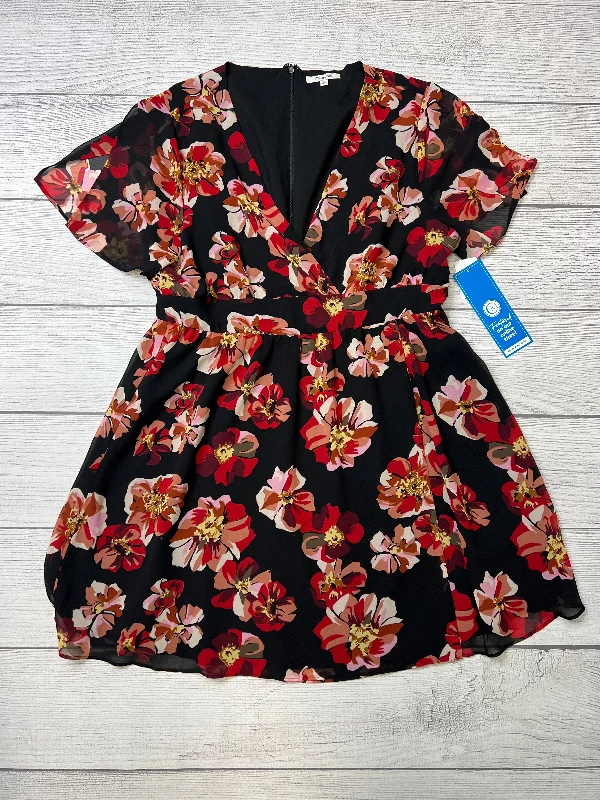 Weekend Special Floral Dress Casual Short Madewell, Size Xl