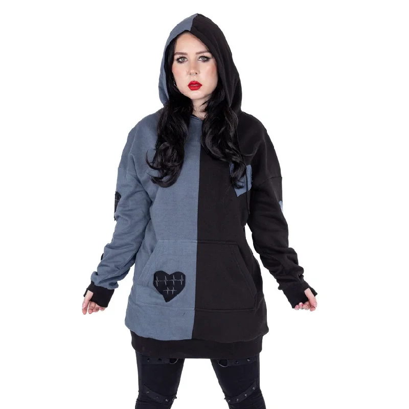 Weekend Special LEXIA HOOD - BLACK/GREY