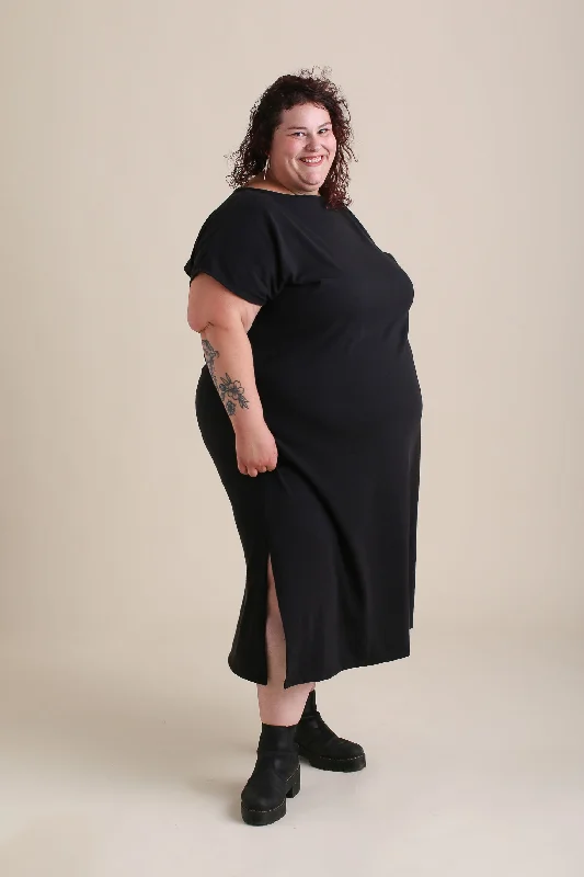 Price Slash Cairo Dress in Black
