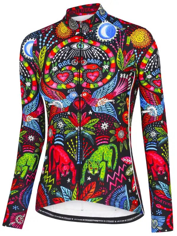 Closeout Jungle Jungle Women's Winter Long Sleeve Jersey