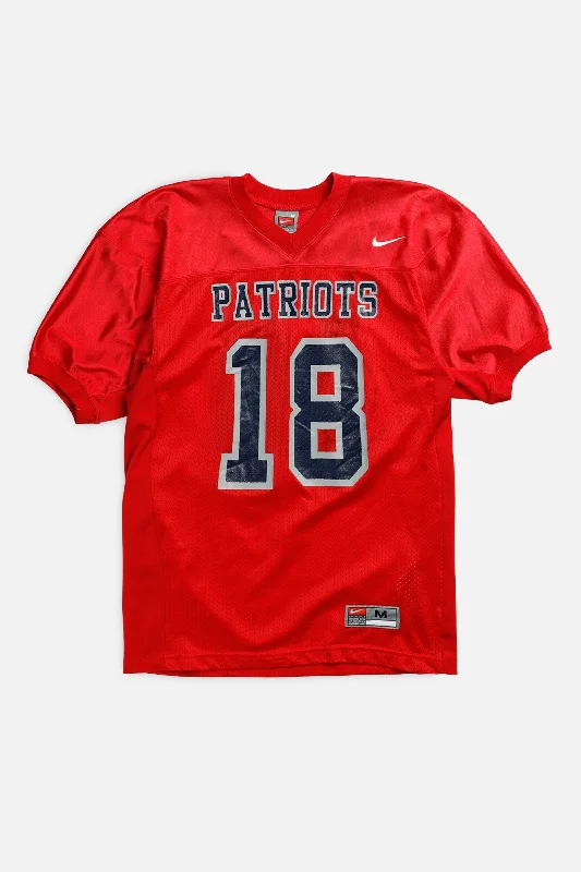 Midnight Madness Vintage New England Patriots NFL Jersey - Women's S