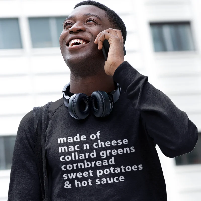 Hurry In Made Of  Unisex Crewneck Sweatshirt