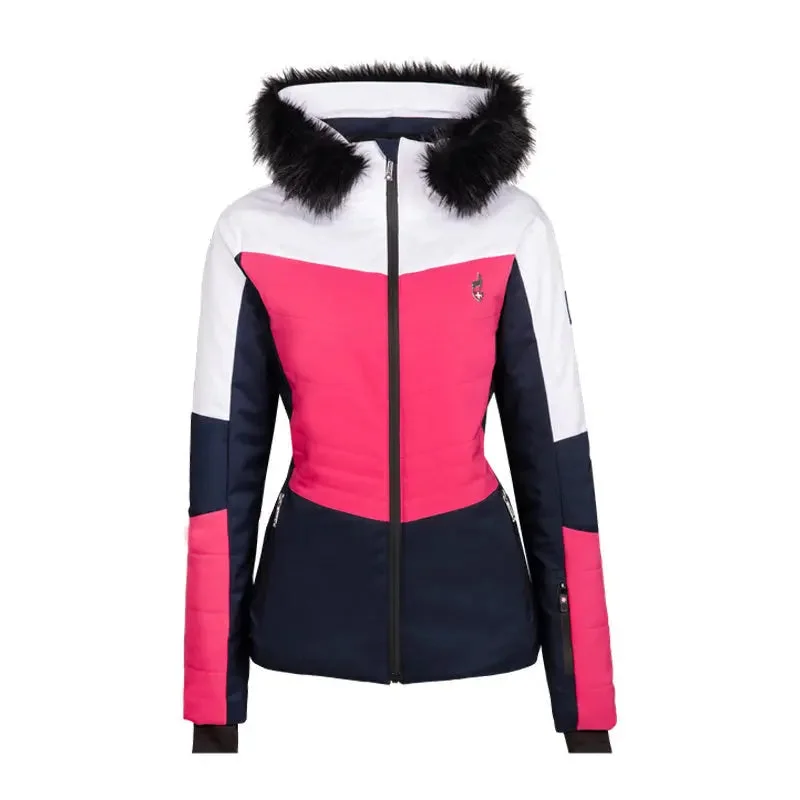 Sandi Ski Jacket - Pink Flash