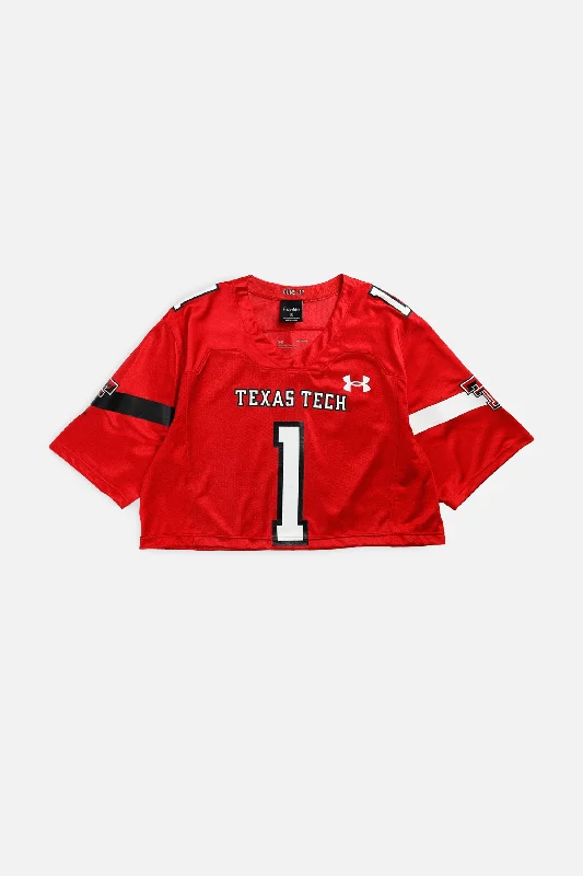 Year-End Sale Rework Crop Texas Tech NCAA Jersey - XL
