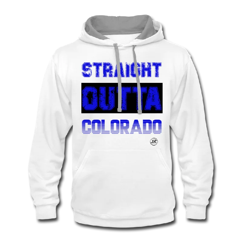 Straight Outta Colorado Hoodie V1