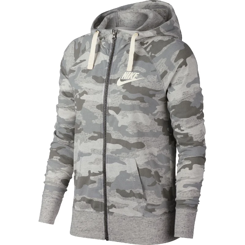 Nike Sportswear Gym Vintage Women's Jacket Camouflage