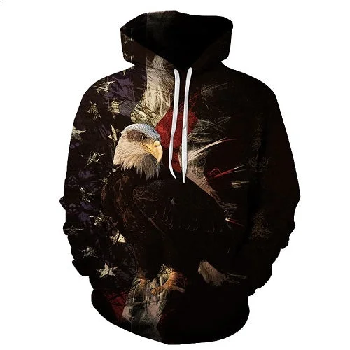 Super Deal Unisex Dark Eagle