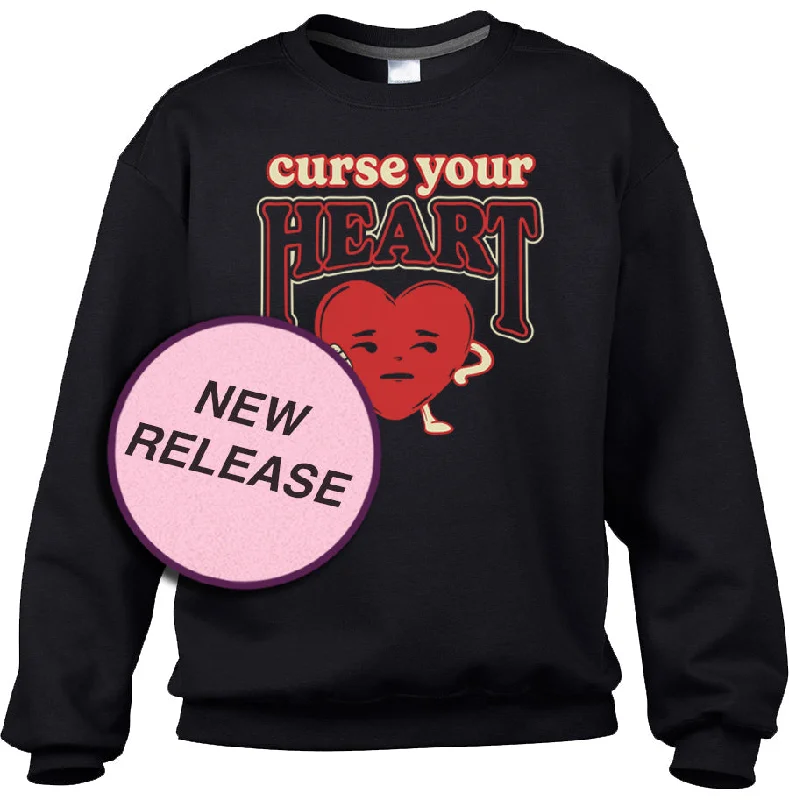 Referral Discount Unisex Curse Your Heart Sweatshirt