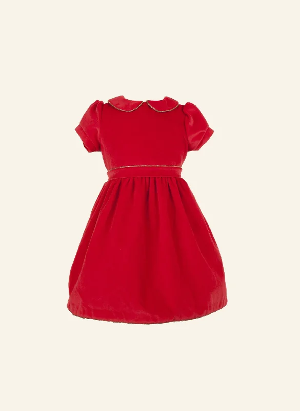 Alice Dress - Red Velvet