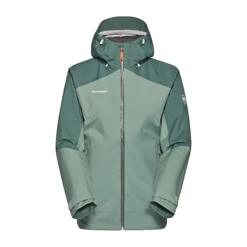 Convey Tour HS Hooded Jacket - Opal Green