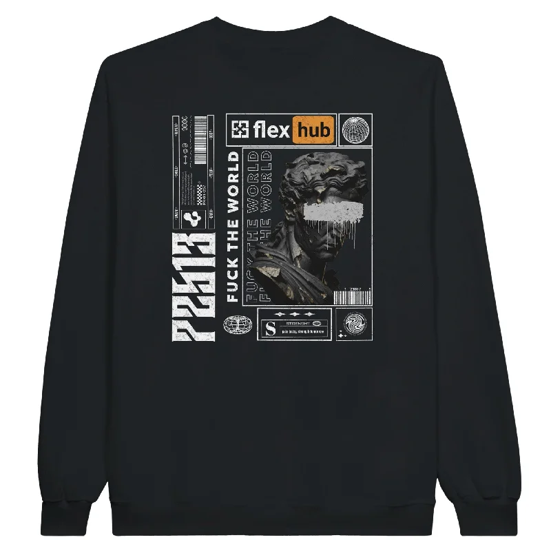 Price Reduction Flex Hub Unisex Crewneck Sweatshirt