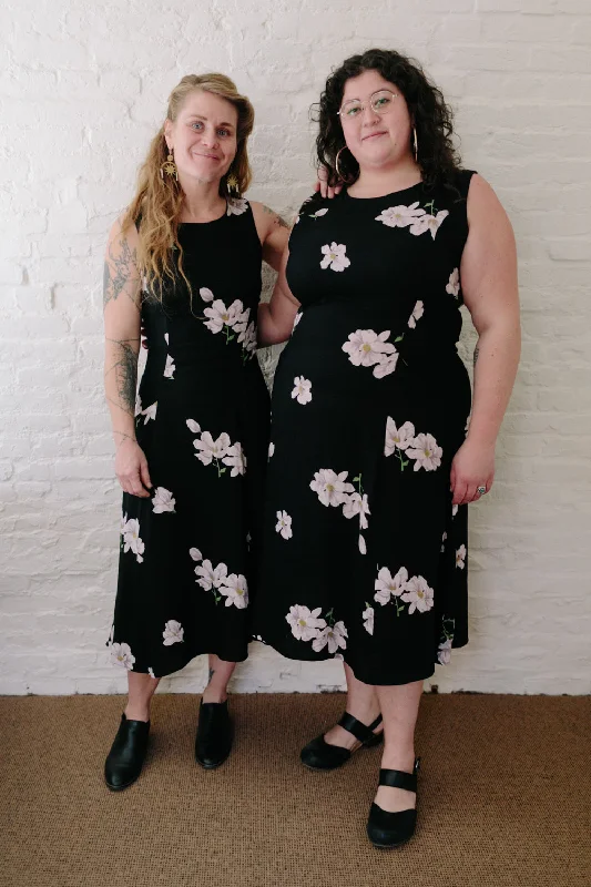 TIME-Limited Offer Lori Dress in Black Magnolia