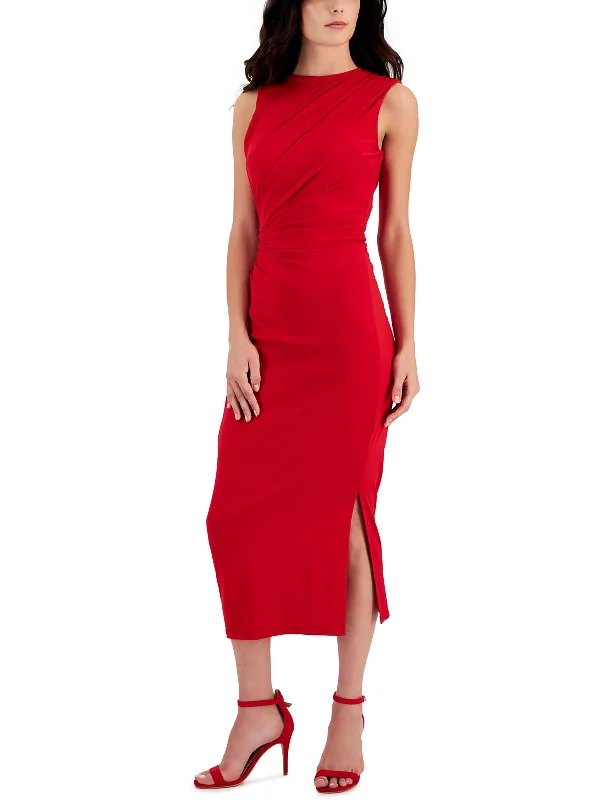 Womens Slouchy Long Evening Dress