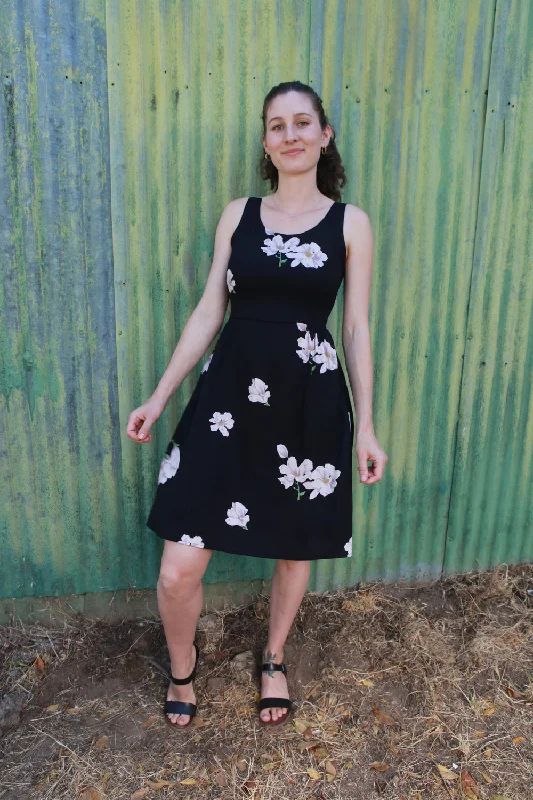 Buy More, Save More Hannah Dress in Black Magnolia