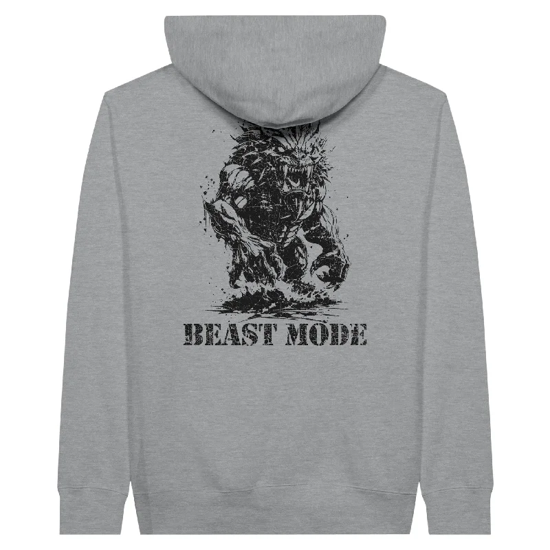 Beast Mode Unisex Pullover Hoodie