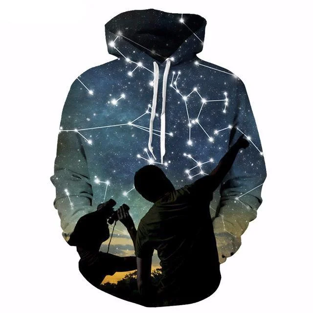 Doorbuster Deal Star Constellations Hoodie