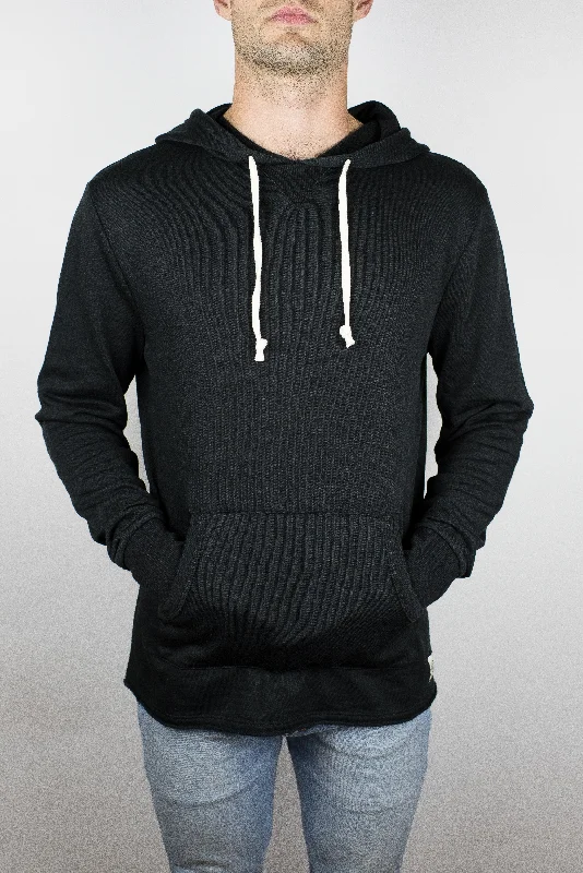 Markdowns The Embers Terry Hoodie in Black
